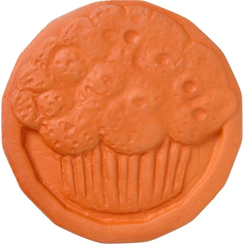 Terra Cotta Muffin Saver | Helps Keep Muffins Moist and