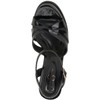 Jessica Simpson Women's Giddings Block Heel Platform Sandal Heeled, Black,