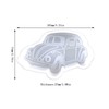 Duawenki Beetle Shape Car Freshie Silicone Mold for Making Soap