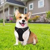 JSTHHTT Dog Harness Large Dog No Pull Pet Harness with