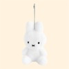 Miffy Creamy Keyring Doll Sitting Bag Ring Goods White Pink