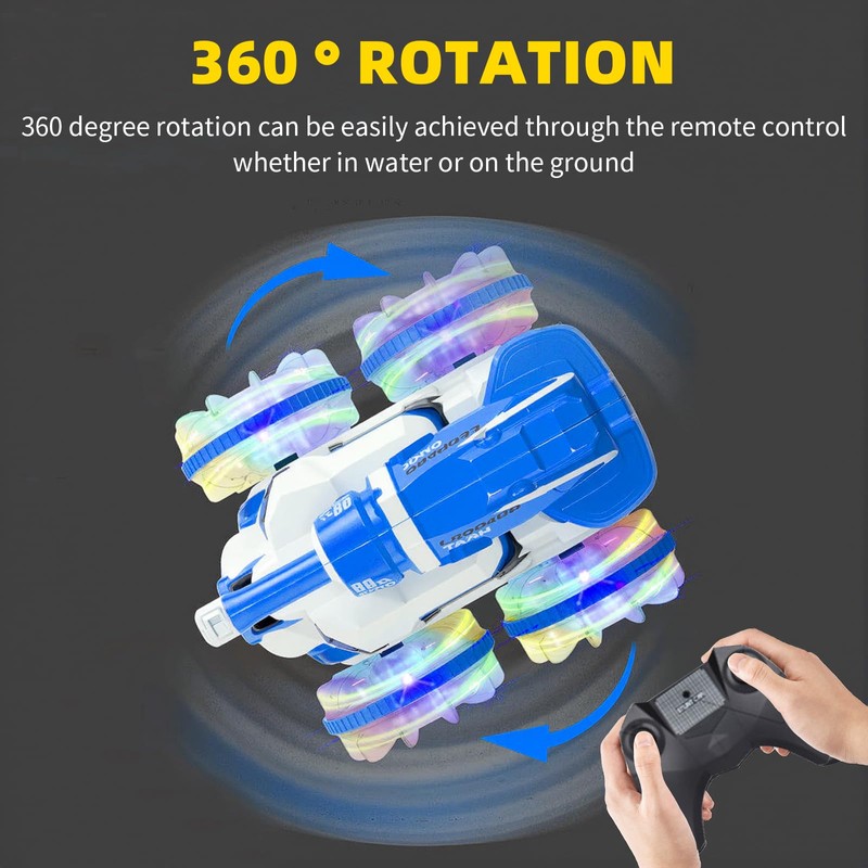 OBEST Remote Control Car, RC Truck That Shoots, 2.4Ghz Shooting