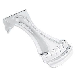 Alnicov Dobro Tailpiece Zinc Alloy Tailpiece for 6 Strings Dobro Resonator Guitar Chrome