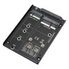M.2 NGFF MSATA to SATA3 Adapter Card JBOD Mode 6Gbps