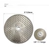 SHDIATOOL 5 - Inch Diamond Grinding Disc for Granite Marble
