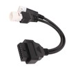 3pin 4pin Motorcycles OBD OBD2 Adapter Cable Easy Fault Detection