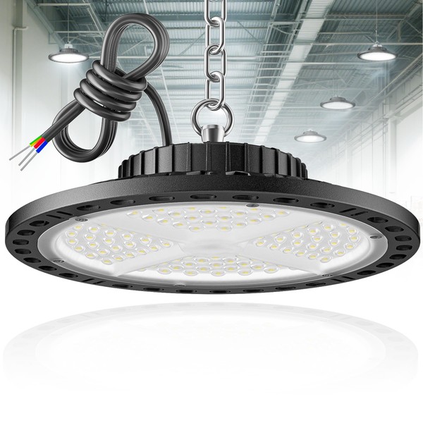 ANNIFUNLY LED Workshop Ceiling Light 100 W - 15000 lm
