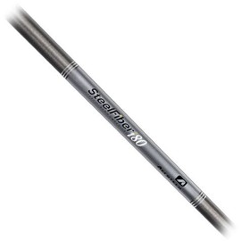 Aerotech New SteelFiber i80cw 9 Iron Graphite Shaft Stiff Flex 37.0' .355' Taper