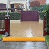Sabary 5 Pcs Water Barrier 5ft x 6.5Inch Flood Prevention