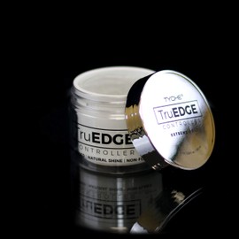Tyche TruEDGE Controller Extreme Hold Water-Based Pomade - Ntaural Shine & Non-Flaky Scented Edge Control - Perfect for Hair-Braiding (Acacia)