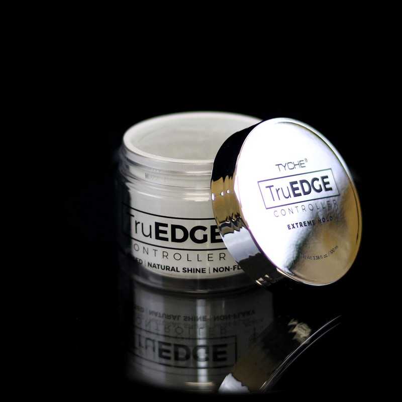 Tyche TruEDGE Controller Extreme Hold Water-Based Pomade - Ntaural Shine
