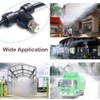 Misting Nozzles for Outdoor Cooling System 10pcs Mister Nozzle Atomizing