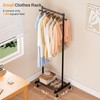 MISSLO Small Clothes Racks for Hanging Clothes Clothing Rack with