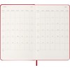 Moleskine Classic 12 Month 2026 Daily Planner, Hard Cover, Large