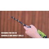 1/8" Quick Change Hex Shank High Speed Steel Drill Bit,