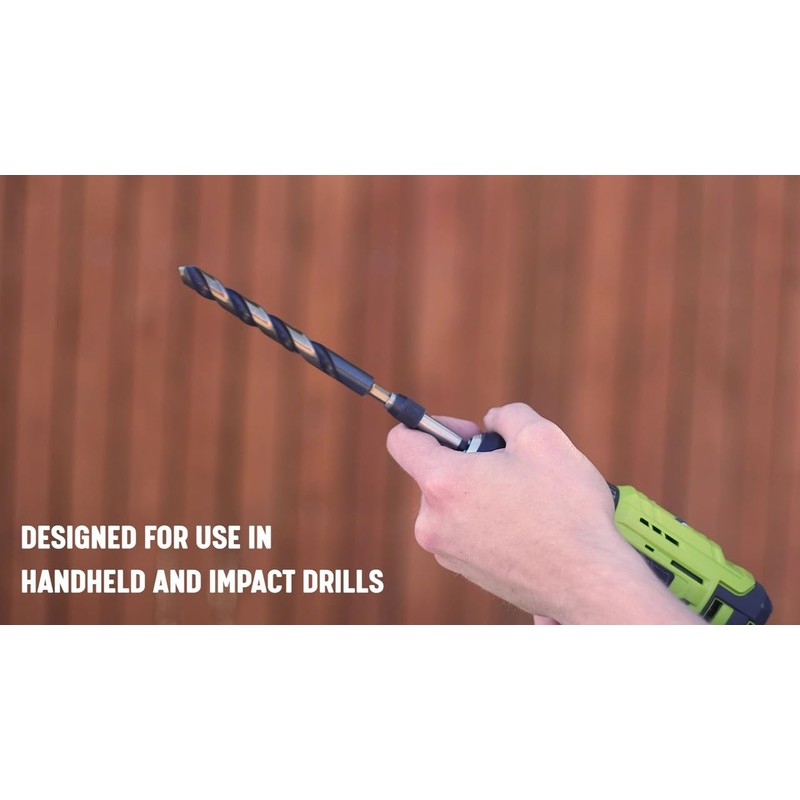 1/8" Quick Change Hex Shank High Speed Steel Drill Bit,