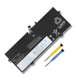 MULS L21C4PH0 L21D4PH0 L21B4PH0 75Wh Laptop Battery Compatible with Lenovo IdeaPad Yoga 9-14IAP7 Yoga 9-14IRP8 Series SB11D97136 5B11D97137 5B11D97138 SB11D97139 5B11D97140 5B11D97141 4835mAh 4-Cell