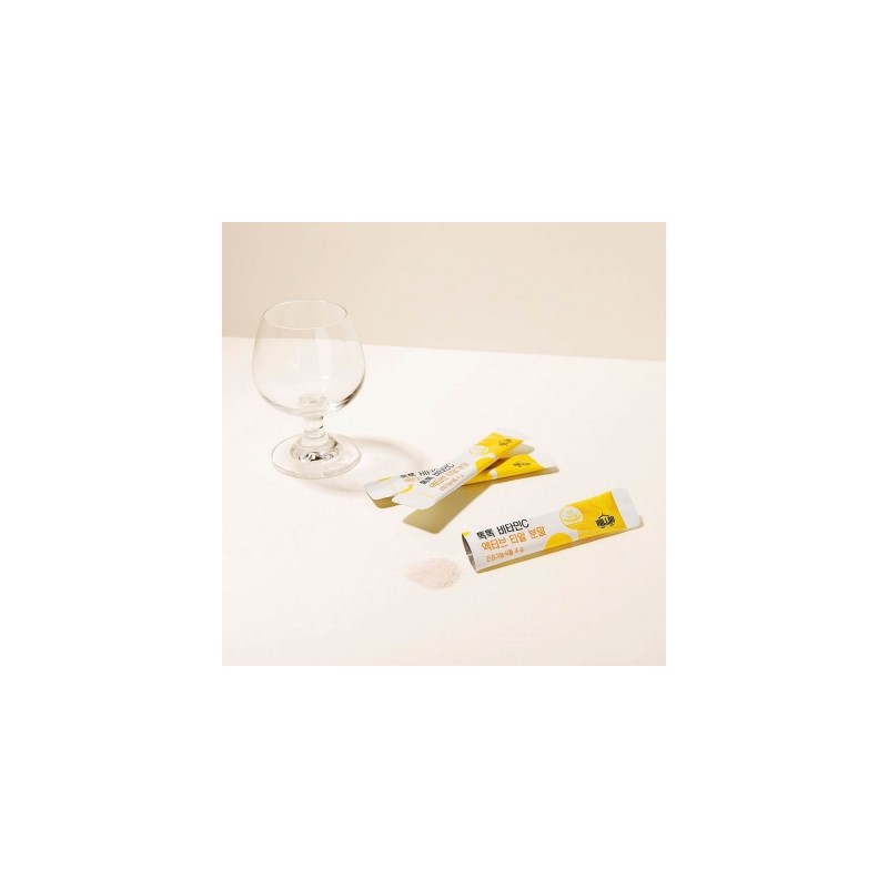 OVERWHELMING Tok Tok Vitamin C Active TR Powder