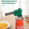 Propane Torch Welding Flame Valve Portable Gas Gun for Outdoor