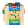 Melissa & Doug Shape Sorting Cube (Set of 6)