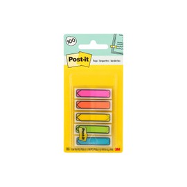3M Post It Mini Banderitas Flechas Resaltadoras Hojas