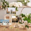 Ptwola 36PCS Table Number Holders 3 Size Place Card Holder