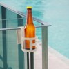 Ground Pool Cup Holders,Sturdy Pool Side Drink Holder | Spill