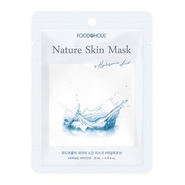 Foodaholic Nature Skin Hyaluronic Acid Mask Pack / 푸드어홀릭 네이처스킨 히알루론산 마스크팩
