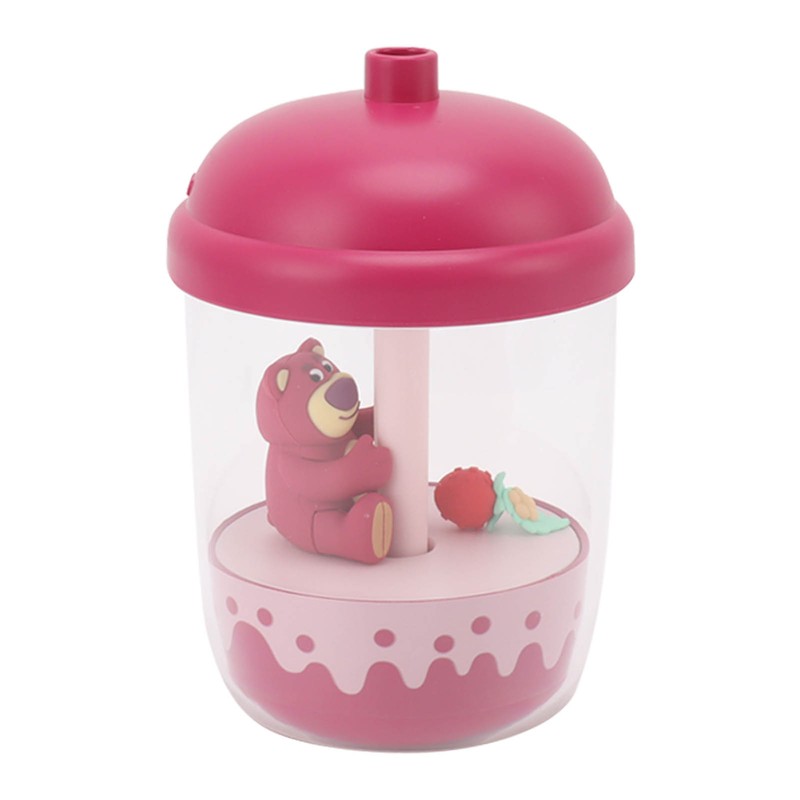 Ultrasonic Cool Mist Humidifier Cute Bear Silent Safety Small Air