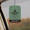 CARALL AWESOME DAYS 3561 Forest Glow Plate Pack of 3