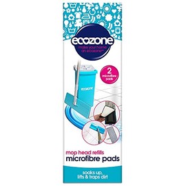 Ecozone Microfibre Mop Pad Refills