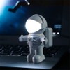 DUBENS Astronaut Spaceman Astro Torch Adjustable USB Powered LED Adjustable