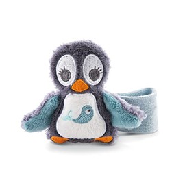 Penguin Watschili rattle bracelet for babies to play, from 3+ months