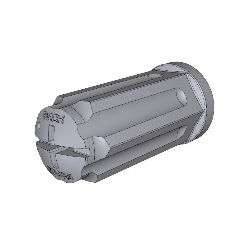 Rackstuds - M6 Nut 100-Pack, Suits All Series II Including