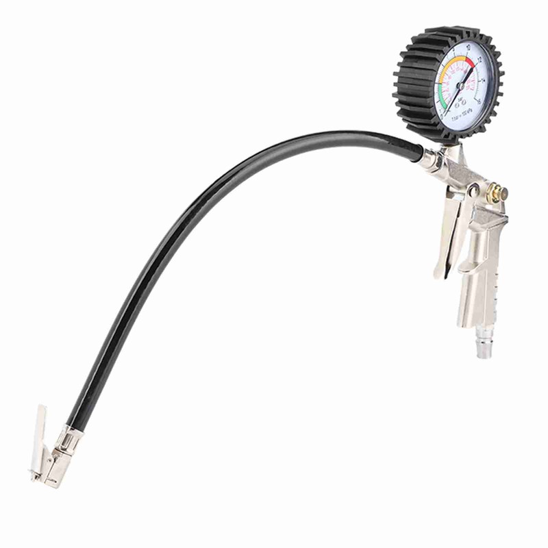 PC 8508 Multifunctional Car Automobile Tyre Pressure Gauge Inflator Pump