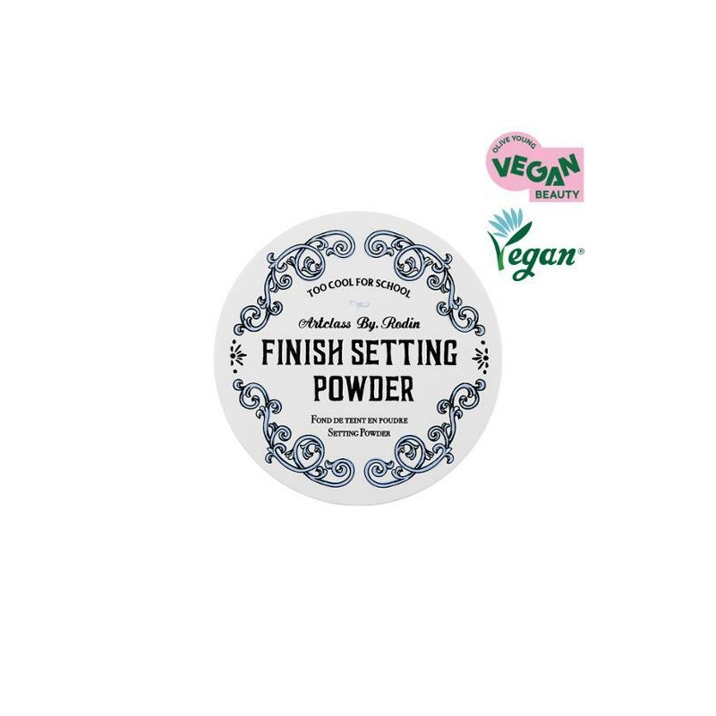 too cool for school Artclass By. Rodin Finish Setting Powder