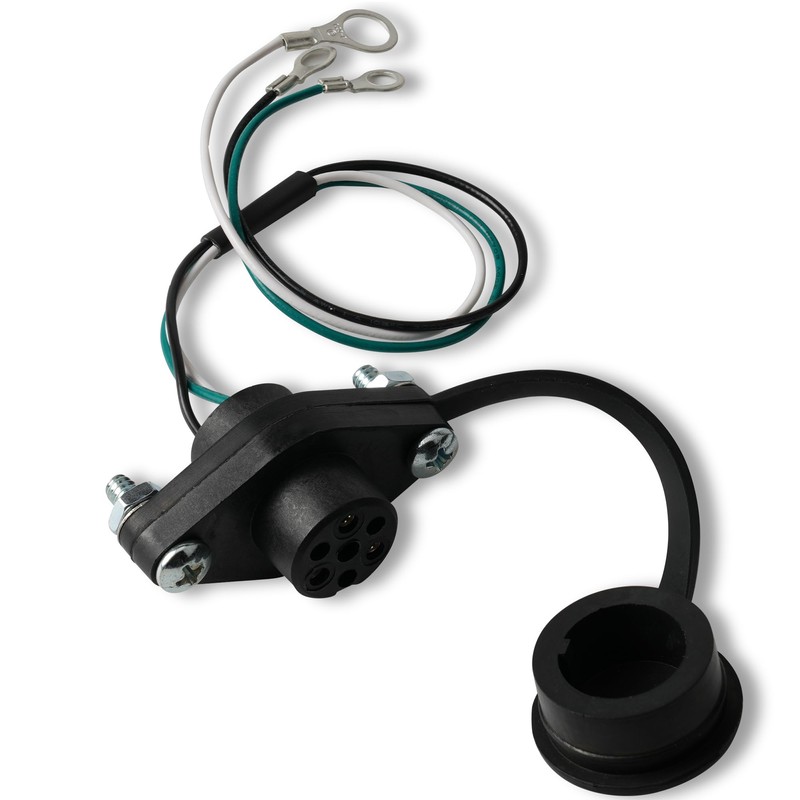 16296 Winch Remote Hand Control Female Socket Wiring Connector Harness
