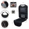Lulyboo Auto Seat Protector with Storage and Waterproof Tablet Window