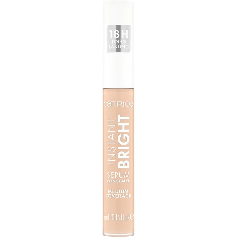 Catrice Instant Bright Serum Concealer, 090C - Medium dark to
