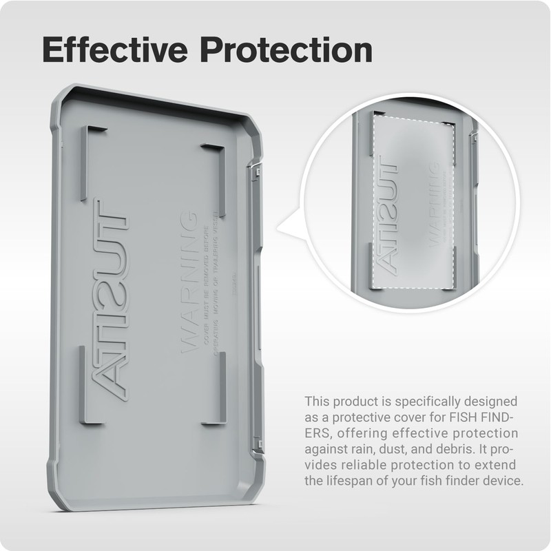 TUSITA Sun Cover 000-16251-001 Compatible con Lowrance Eagle 9''Buscador de