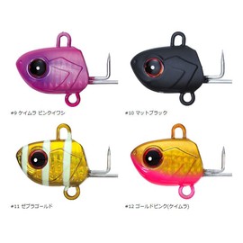 Major Craft Tenya Tachi Fish Dojo Boat Tenya Gekisas Heavy Stirring No. 40 (5.3 oz (150 g) #11 Zebra Glow TADF TENYA GS