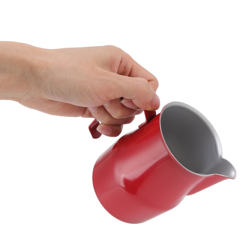 550ml Stainless Steel Milk Frothing Cup Food Grade Prevent Spilling