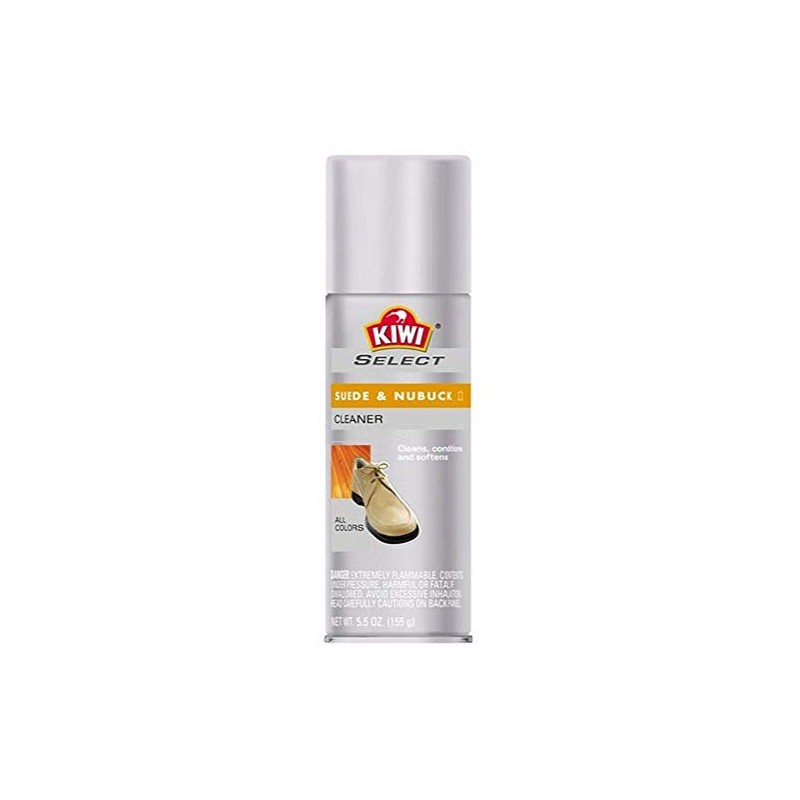 Kiwi SELECT Suede and Nubuck Cleaner, 5.5 oz (packaging may