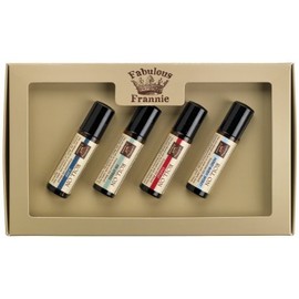 Fabulous Frannie Roll On Mind Body Soul Kit - All Natural Ingredients and 100% Pure Essential Oils -This Kit Includes De-Stress, Energy, MBS and Sleep roll-ons