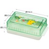 Skater BTG1-A Butter Case, Butter Container, Butter Cutter, Guide Included,