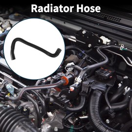 RATCHROLL Radiator Hose for Volvo S80 2010 Rubber 1 Pcs Water Pipe