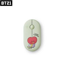 BT21 BABY My Little Buddy Multi-Pairing Wireless Mouse 1ea, Type:RJ