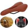 Mountain Bike Saddle Thicken Hollow Bicycle Seat ShockProof Cycling Soft