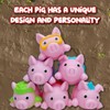 PlayMonster Pigs on Trampolines Board Games – Multi-Player, Preschool Toys,