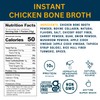 Bare Bones Chicken Bone Broth Instant Powdered Mix | Rich